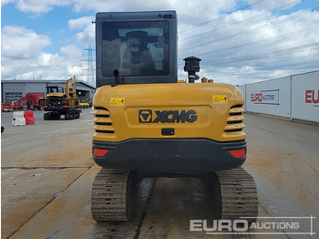 Mini ekskavatorius 2023 XCMG XE60DA: foto 4