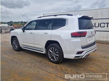Visureigis 2024 Toyota Land Cruiser: foto 3 Visureigis 2024 Toyota Land Cruiser: foto 3