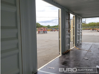 Jūrinis konteineris 2025 40' x 8' HQ Container, 4 Side Doors, 1 End Door (Cannot Be Reconsigned): foto 5
