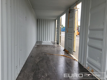 Jūrinis konteineris 2025 40' x 8' HQ Container, 4 Side Doors, 1 End Door (Cannot Be Reconsigned): foto 2