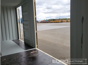 Jūrinis konteineris 2025 40' x 8' HQ Container, 4 Side Doors, 1 End Door (Cannot Be Reconsigned): foto 4