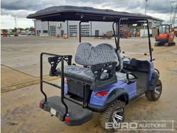 Golfo vežimėlias 2025 Machpro RC-G4.0: foto 5