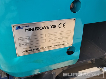 Mini ekskavatorius