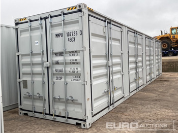 Jūrinis konteineris