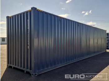 Jūrinis konteineris 40ft HC Container, 4 Side Doors, 1 End Door (Cannot Be Reconsigned): foto 5