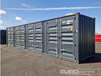 Jūrinis konteineris 40ft HC Container, 4 Side Doors, 1 End Door (Cannot Be Reconsigned): foto 3