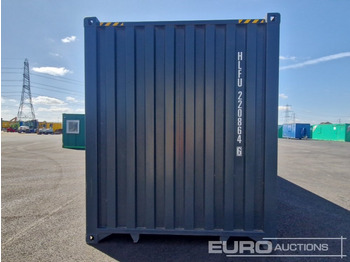 Jūrinis konteineris 40ft HC Container, 4 Side Doors, 1 End Door (Cannot Be Reconsigned): foto 4
