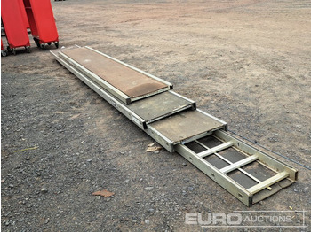 Statybinė įranga 6.1m, 4.8m, 4.8m & 3.6m Aluminium Staging Board (4 of): foto 2