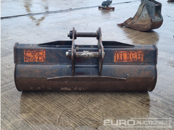 Kaušas 72" Ditching Bucket 65mm Pin to suit 13 Ton Excavator: foto 4