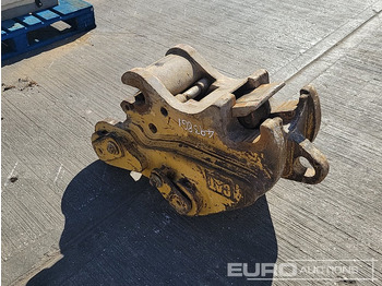 Greita jungtis CAT Hydraulic Double Lock QH 80mm Pin to suit 20 Ton Excavator: foto 3