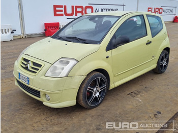 Lengvasis automobilis CITROËN