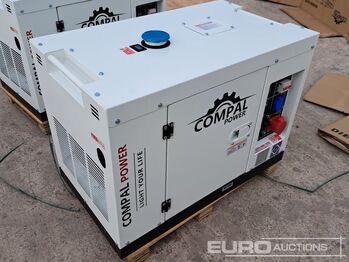 Elektrinis generatorius COMPAL