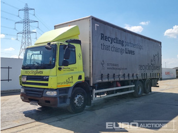 Tentinis sunkvežimis DAF CF 75 310