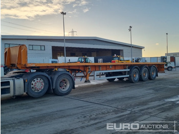 Platforminė/ Bortinė puspriekabė DENNISON