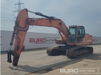 Vikšrinis ekskavatorius DOOSAN DX225LC