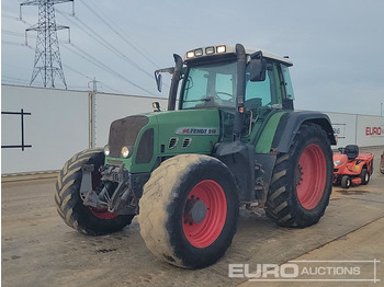 Traktorius FENDT 818 Vario