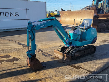 Mini ekskavatorius HITACHI