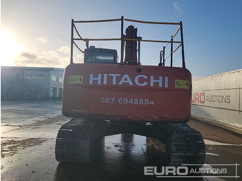 Vikšrinis ekskavatorius Hitachi ZX210LC-3: foto 4
