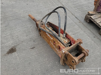 Hidraulinis kūjis Hydraulic Breaker 30mm Pin to suit Mini Excavator: foto 3