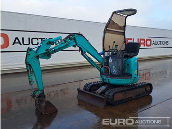 Mini ekskavatorius IHI