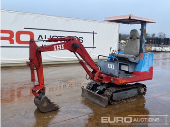 Mini ekskavatorius IHI