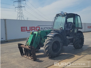 Teleskopinis krautuvas JCB