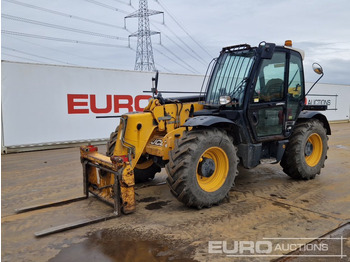 Teleskopinis krautuvas JCB