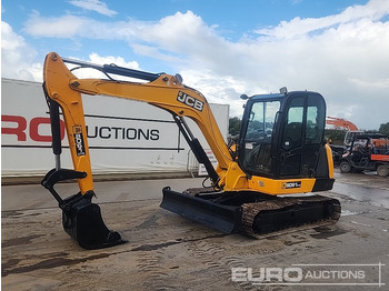 Mini ekskavatorius JCB