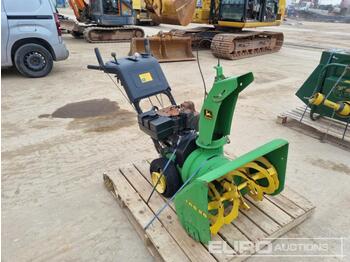 Sniego pustuvas - Komunalinė/ Specializuota technika John Deere TRS26: foto 1