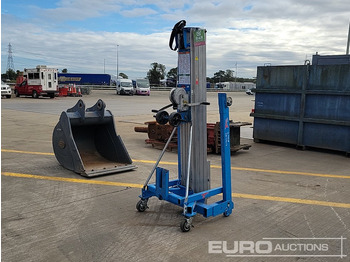 Krovimo technika Genie SLA-15: foto 5
