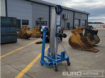 Krovimo technika Genie SLA-15: foto 3