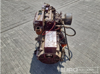 Variklis Kubota 3 Cylinder Engine: foto 4