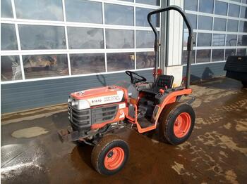 Mini traktorius Kubota B1610: foto 1