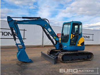 Mini ekskavatorius KUBOTA
