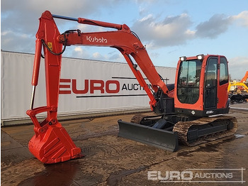 Mini ekskavatorius KUBOTA