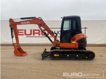 Mini ekskavatorius Kubota U55-4: foto 2