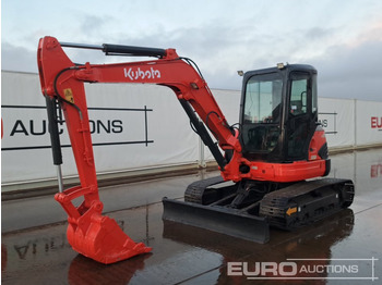 Mini ekskavatorius KUBOTA