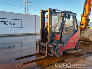 Šakinis krautuvas LINDE H30