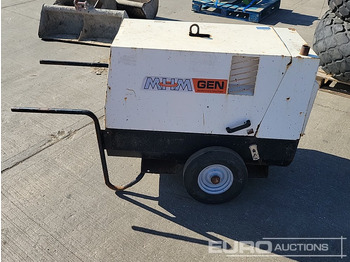 Elektrinis generatorius MHM 6kVA Generator, Kubota Engine: foto 2
