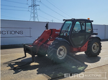 Teleskopinis krautuvas MANITOU MLT 629