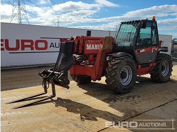 Teleskopinis krautuvas MANITOU MT 1740