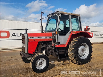 Traktorius MASSEY FERGUSON 690