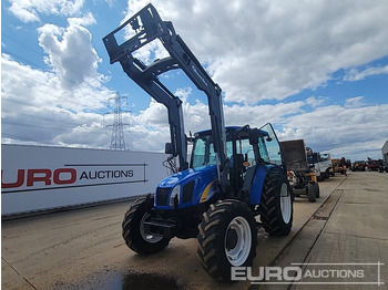 Traktorius NEW HOLLAND T5000