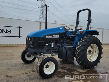 Traktorius NEW HOLLAND TS100