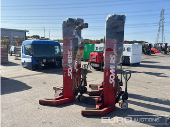 Padargas Somers 7.5 Ton 4 Post HGV Lifts: foto 3