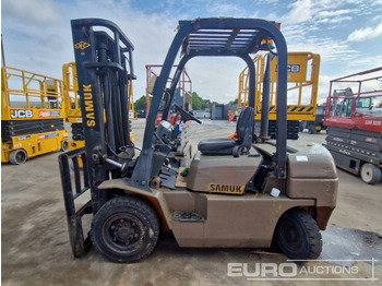 Dyzelinis krautuvas Samuk Diesel Forklift, 2 Stage Mast, Side Shift (No Steering & Hydraulic Leak): foto 2