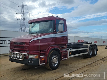 Hook-lift sunkvežimis SCANIA 124