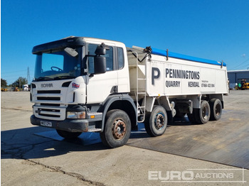 Savivartis sunkvežimis SCANIA P 380
