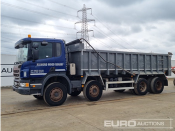 Savivartis sunkvežimis SCANIA P 400