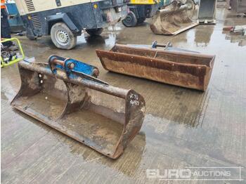 Kaušas Strickland 59", 59" Ditching Bucket 45mm Pin to suit 4-6 Ton Excavator: foto 1